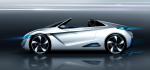 Honda Small Sports EV Drawings 2011 года